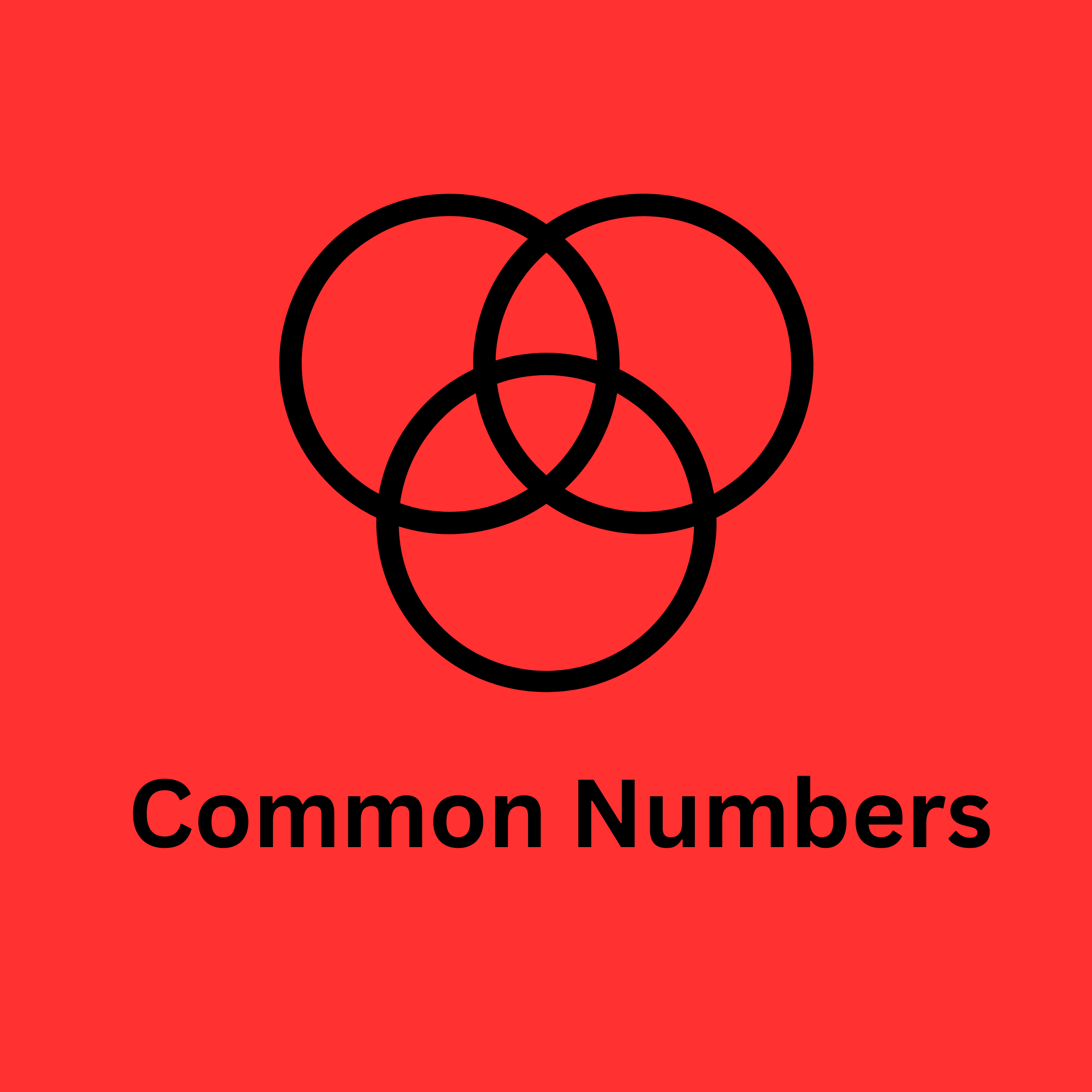 Common Numbers